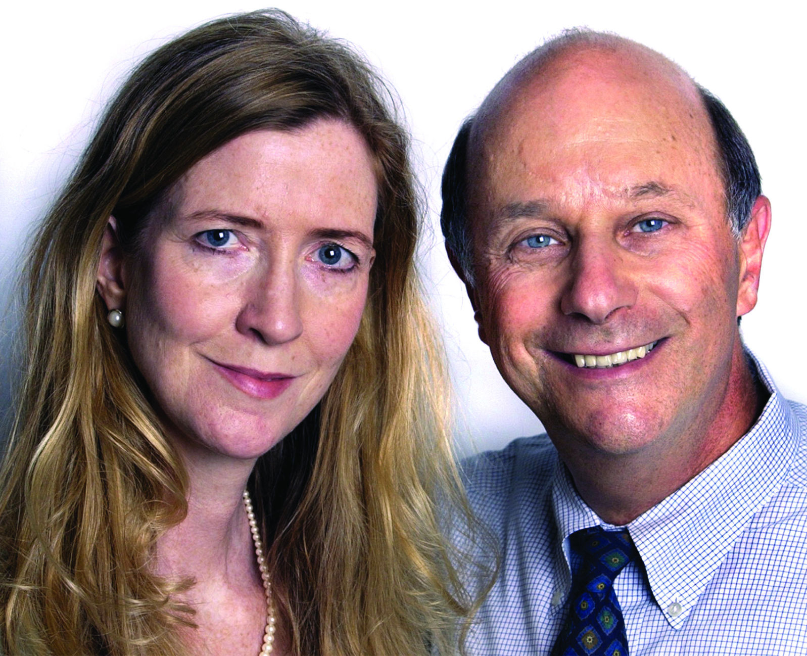 Len Tillem and Rosie McNichol